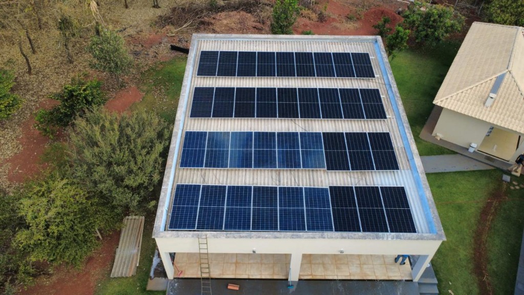 Projeto fotovoltaico em Anápolis