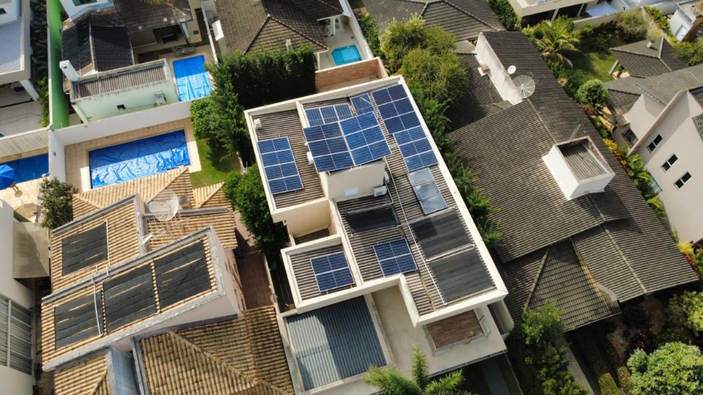 Projeto fotovoltaico em Goiânia